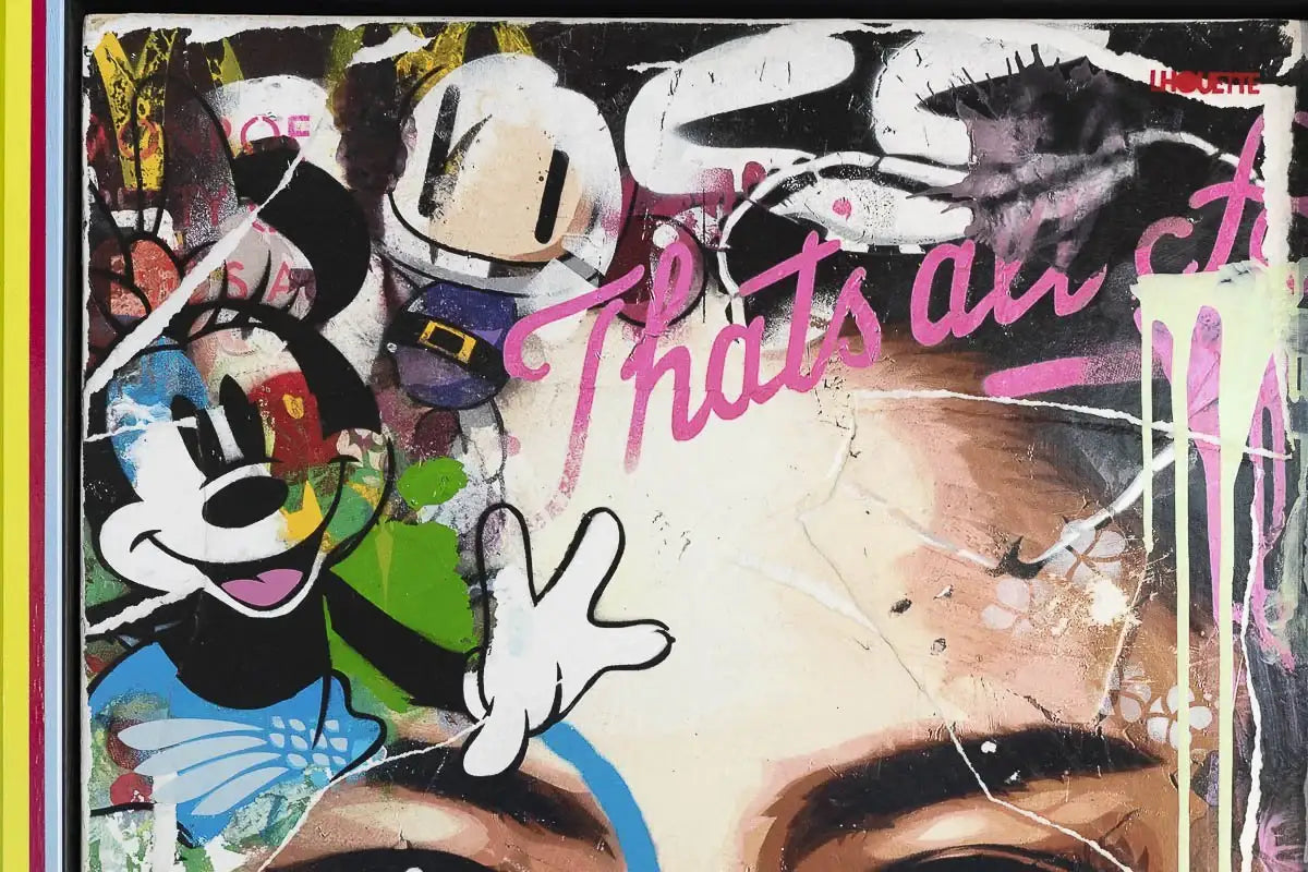 Guard Duty - Louis Vuitton Deluxe Edition - SOLD by artist Lhouette - Wyecliffe Galleries