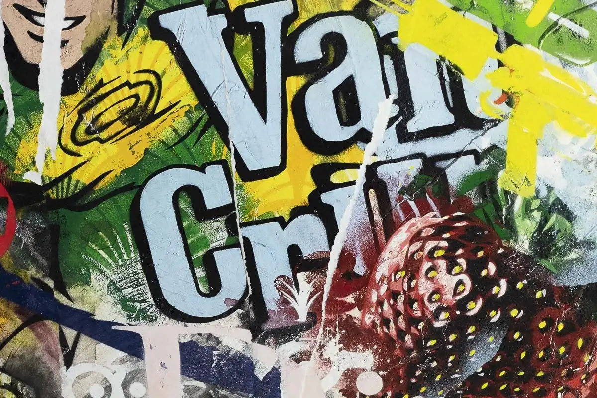 Guard Duty - Louis Vuitton Deluxe Edition - SOLD by artist Lhouette - Wyecliffe Galleries