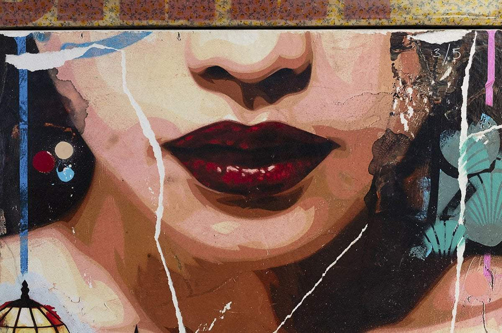 Guard Duty - Saxa Deluxe Edition - SOLD by artist Lhouette - Wyecliffe Galleries