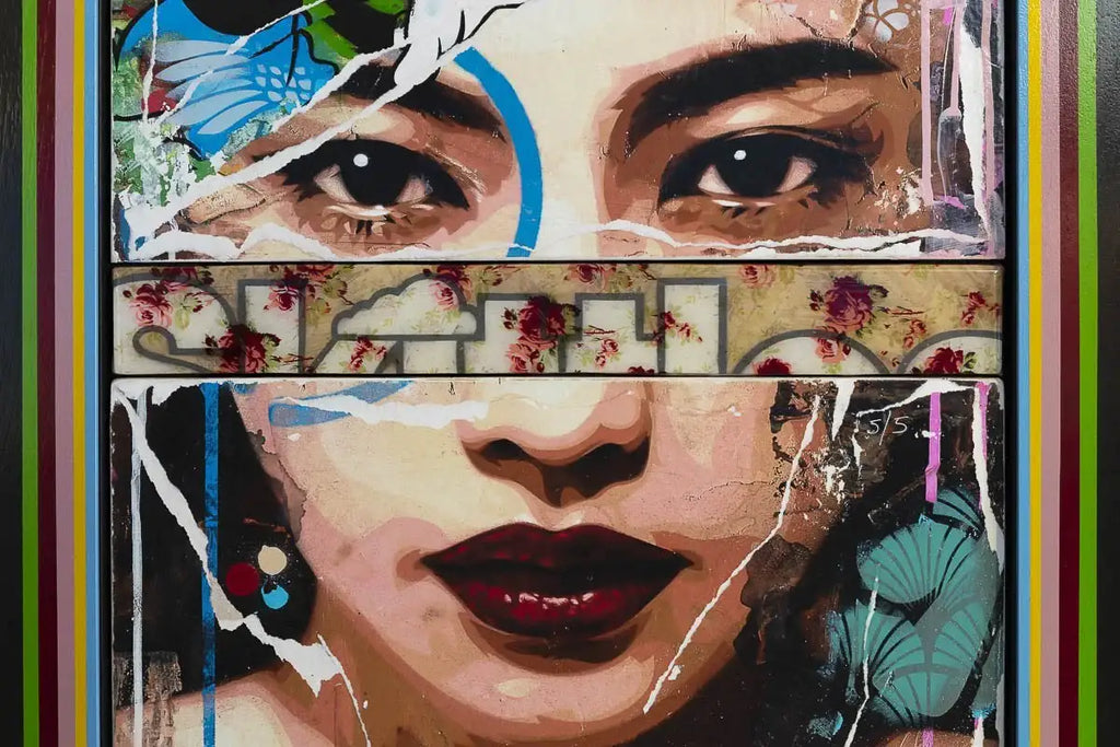 Guard Duty - Skittles Deluxe Edition - SOLD by artist Lhouette - Wyecliffe Galleries