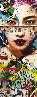 Guard Duty - Skittles Deluxe Edition - SOLD by artist Lhouette - Wyecliffe Galleries