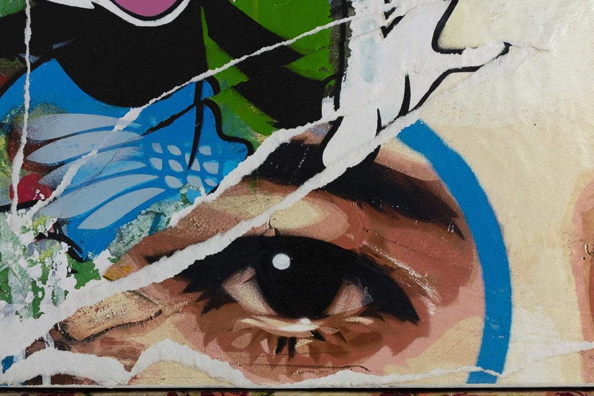 Guard Duty - Skittles Deluxe Edition - SOLD by artist Lhouette - Wyecliffe Galleries