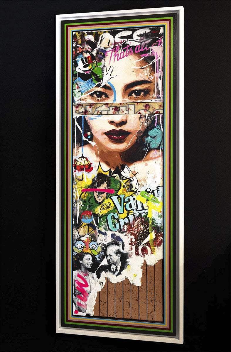 Guard Duty - Skittles Deluxe Edition - SOLD by artist Lhouette - Wyecliffe Galleries