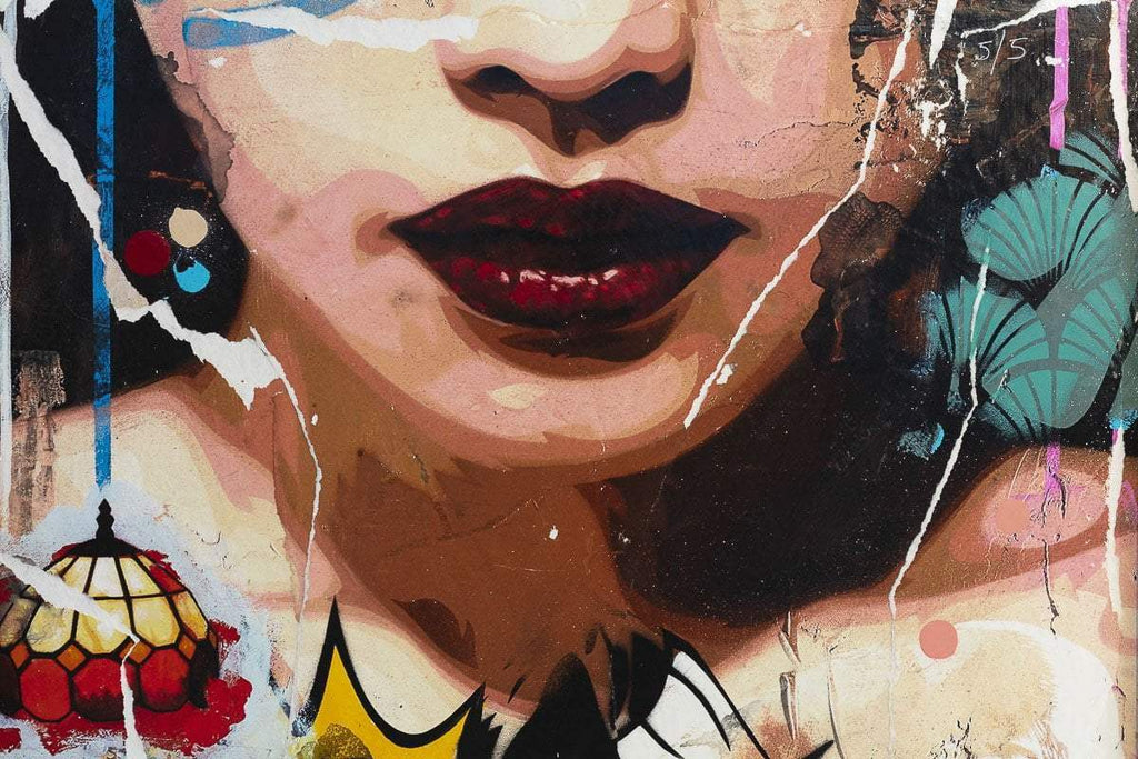 Guard Duty - Skittles Deluxe Edition - SOLD by artist Lhouette - Wyecliffe Galleries