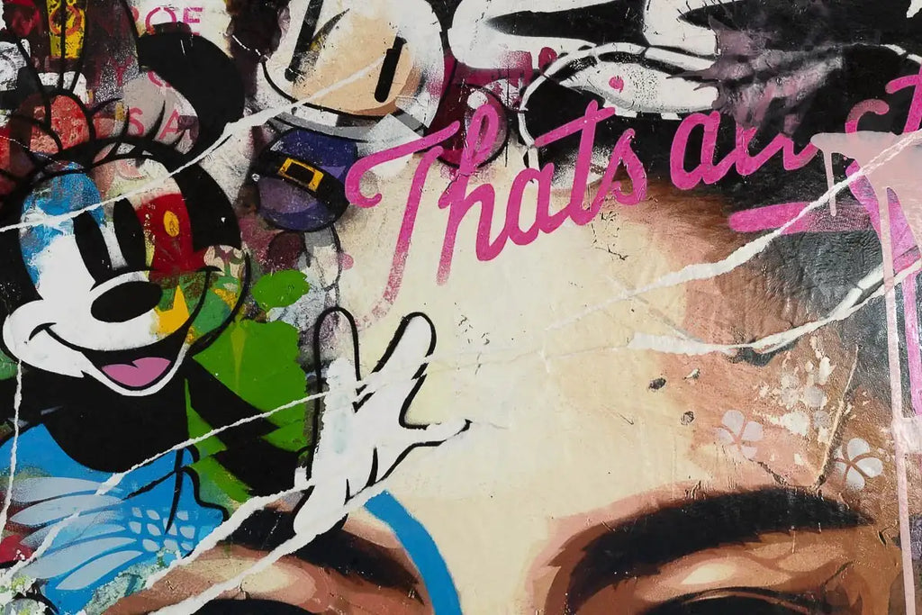 Guard Duty - Skittles Deluxe Edition - SOLD by artist Lhouette - Wyecliffe Galleries