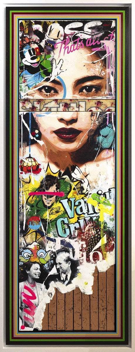 Guard Duty - Skittles Deluxe Edition - SOLD by artist Lhouette - Wyecliffe Galleries