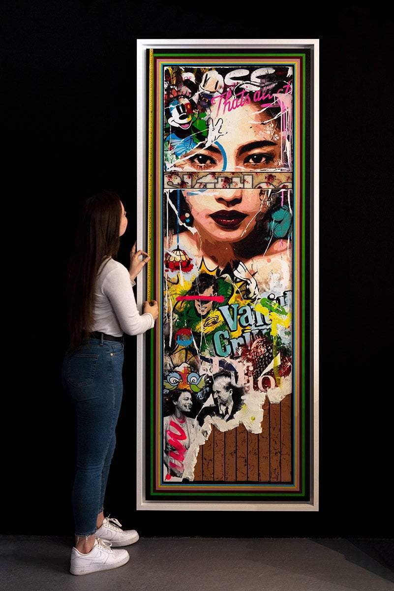 Guard Duty - Skittles Deluxe Edition - SOLD by artist Lhouette - Wyecliffe Galleries