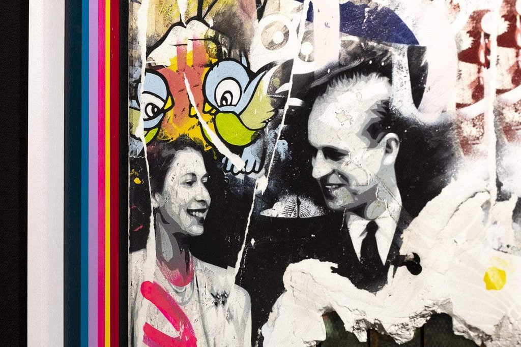 Guard Duty - YouTube Deluxe Edition by artist Lhouette - Wyecliffe Galleries