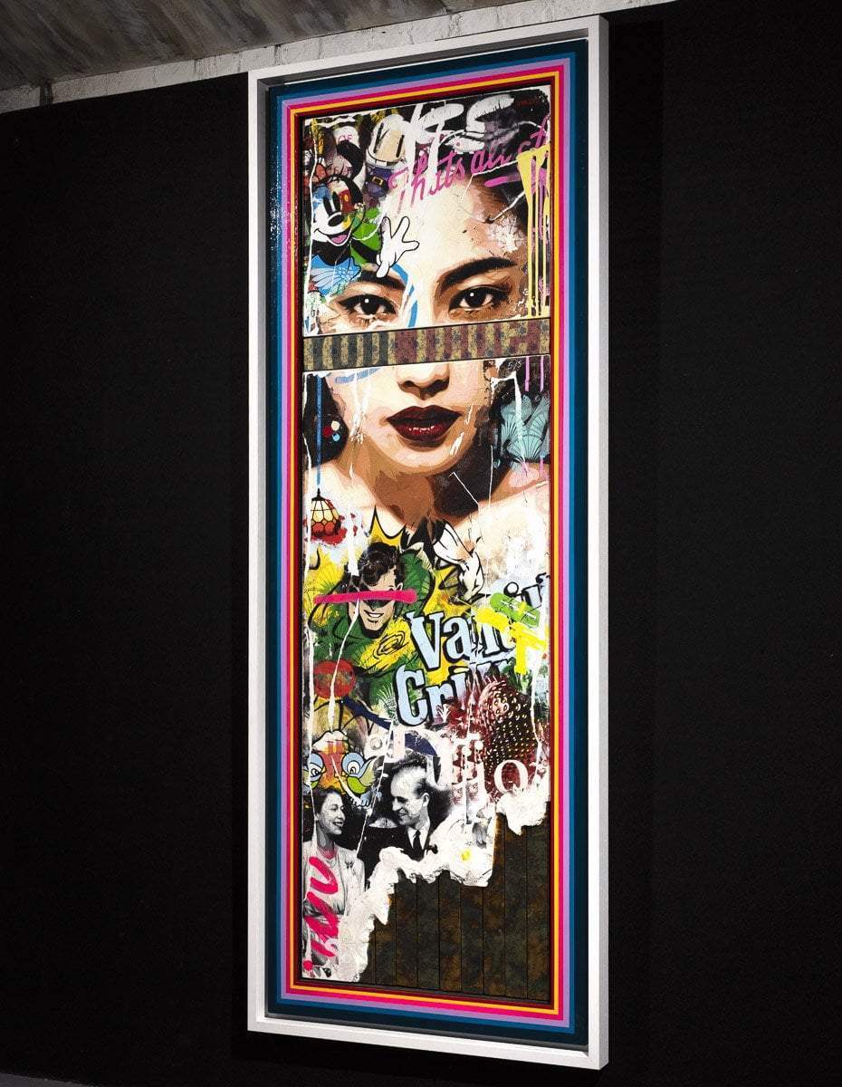 Guard Duty - YouTube Deluxe Edition by artist Lhouette - Wyecliffe Galleries