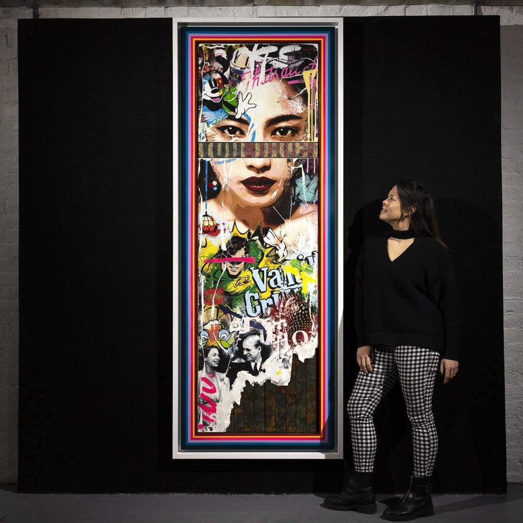 Guard Duty - YouTube Deluxe Edition by artist Lhouette - Wyecliffe Galleries