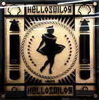 Hello Sailor - Limited Edition - SOLD by artist Lhouette - Wyecliffe Galleries