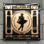 Hello Sailor - Limited Edition - SOLD by artist Lhouette - Wyecliffe Galleries