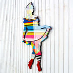 Hello Sailor Geo and Bronze - Original Wall Sculpture - SOLD by artist Lhouette - Wyecliffe Galleries