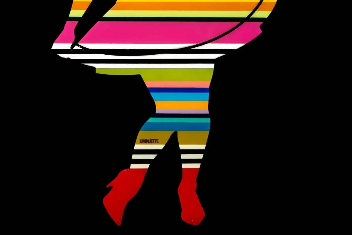 Hello Sailor Miniature Original - SOLD by artist Lhouette - Wyecliffe Galleries