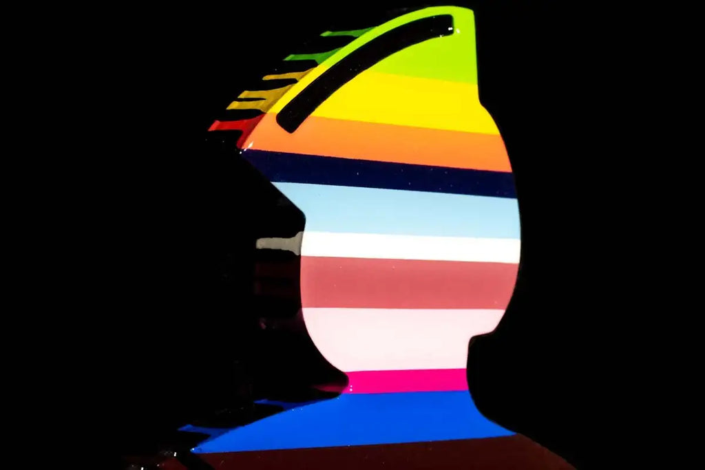 Hello Sailor Miniature Original - SOLD by artist Lhouette - Wyecliffe Galleries