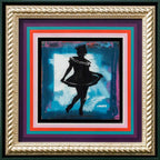 Hello Sailor Mixer (Blue Magic) - Original - SOLD by artist Lhouette - Wyecliffe Galleries