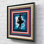 Hello Sailor Mixer (Blue Magic) - Original - SOLD by artist Lhouette - Wyecliffe Galleries