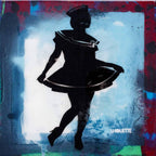 Hello Sailor Mixer (Fresh Blue) - Original - SOLD by artist Lhouette - Wyecliffe Galleries