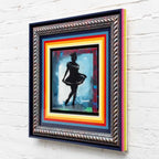 Hello Sailor Mixer (Fresh Blue) - Original - SOLD by artist Lhouette - Wyecliffe Galleries