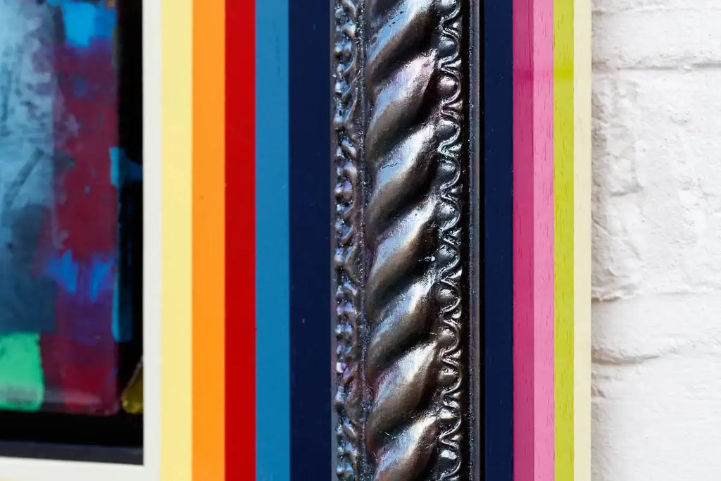 Hello Sailor Mixer (Fresh Blue) - Original - SOLD by artist Lhouette - Wyecliffe Galleries