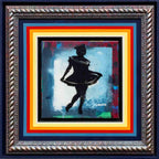 Hello Sailor Mixer (Fresh Blue) - Original - SOLD by artist Lhouette - Wyecliffe Galleries