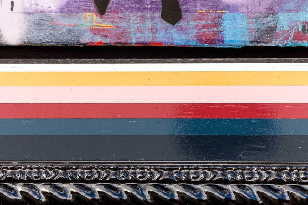 Hello Sailor Mixer (Teen Spirit) - Original - SOLD by artist Lhouette - Wyecliffe Galleries