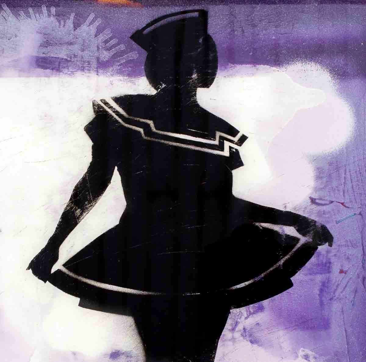 Hello Sailor Mixer (Teen Spirit) - Original Lhouette Framed