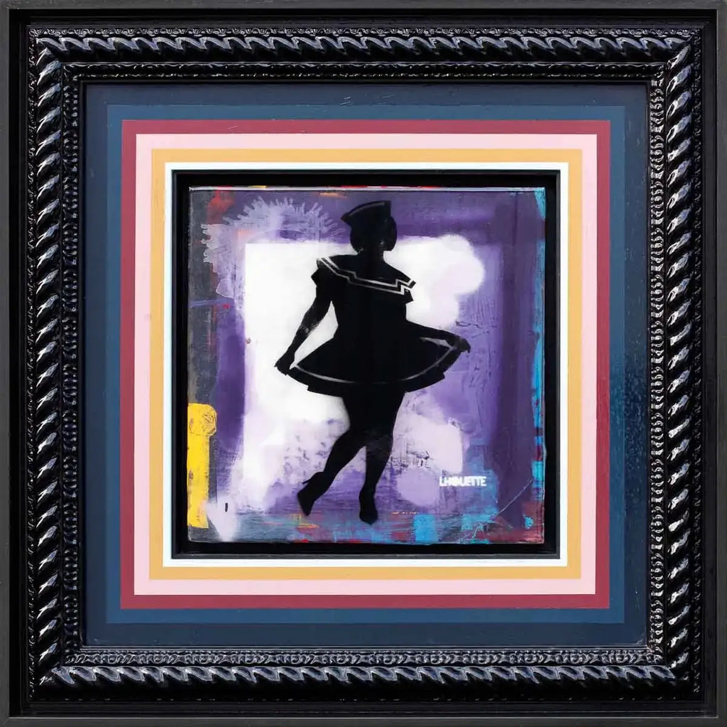 Hello Sailor Mixer (Teen Spirit) - Original - SOLD by artist Lhouette - Wyecliffe Galleries