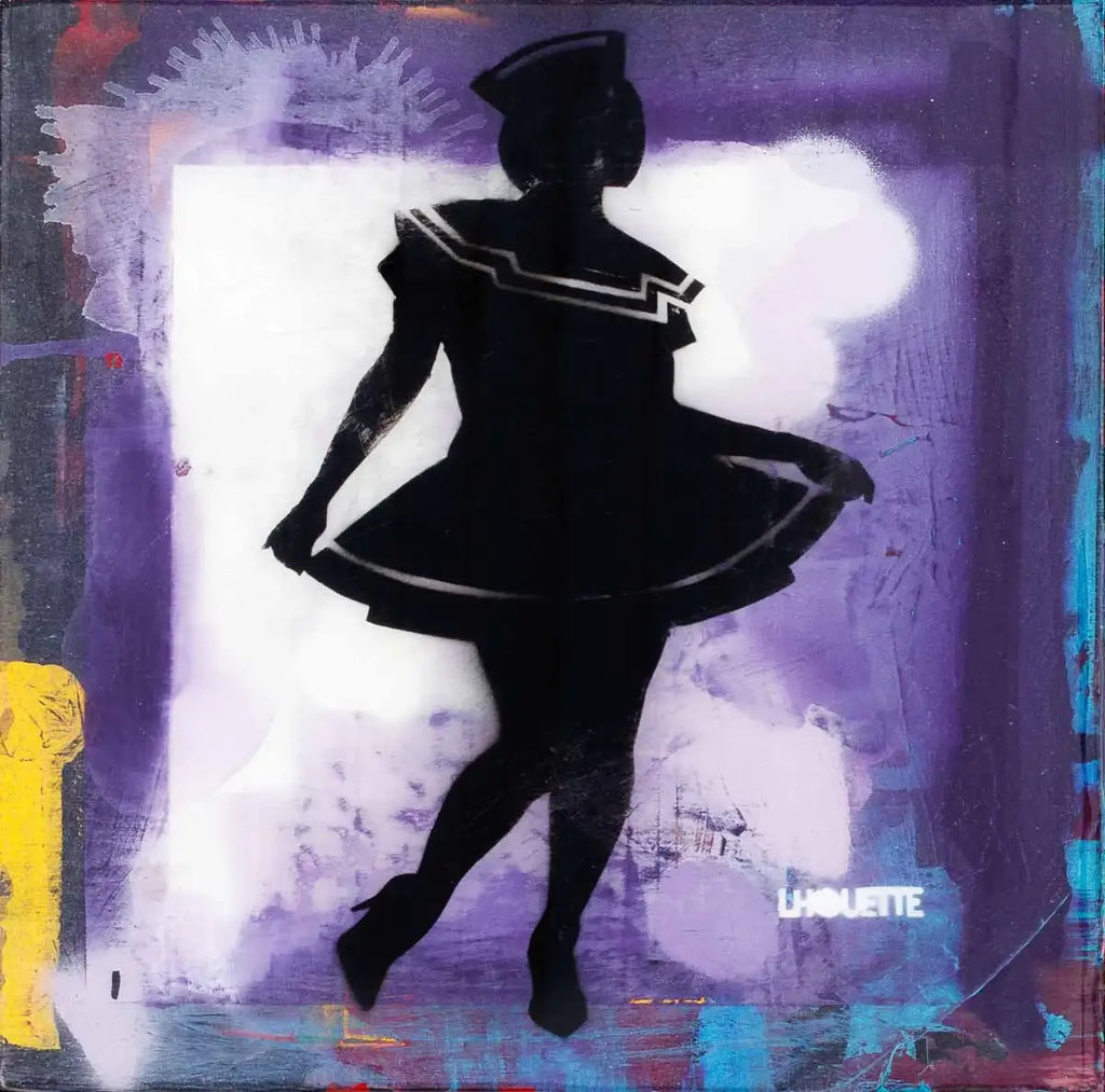 Hello Sailor Mixer (Teen Spirit) - Original - SOLD by artist Lhouette - Wyecliffe Galleries