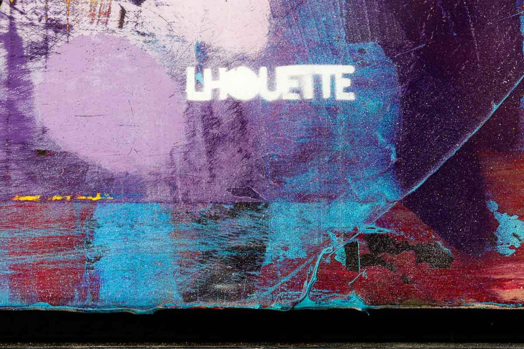 Hello Sailor Mixer (Teen Spirit) - Original - SOLD by artist Lhouette - Wyecliffe Galleries