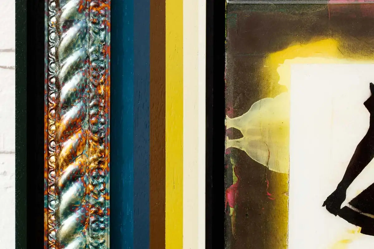 Hello Sailor Mixer (Yellow Submarine) - Original - SOLD by artist Lhouette - Wyecliffe Galleries