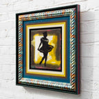 Hello Sailor Mixer (Yellow Submarine) - Original - SOLD by artist Lhouette - Wyecliffe Galleries