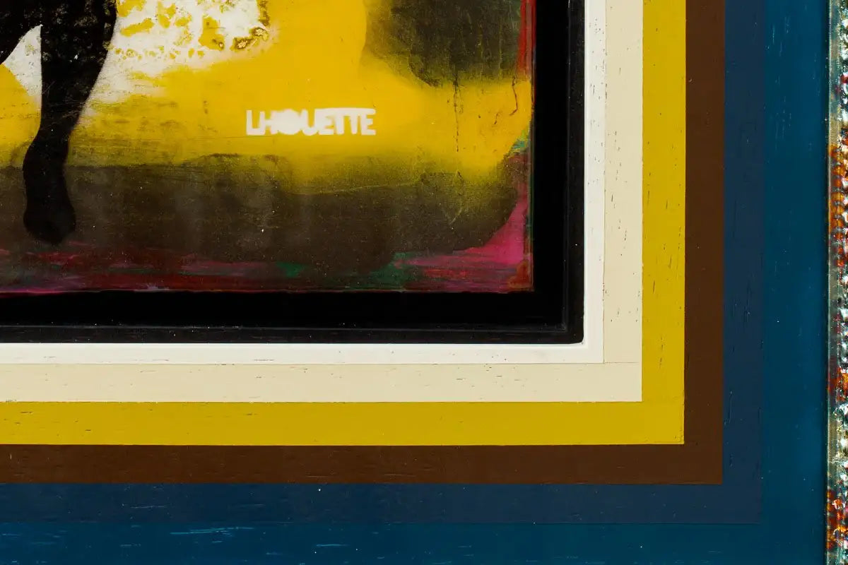 Hello Sailor Mixer (Yellow Submarine) - Original - SOLD by artist Lhouette - Wyecliffe Galleries