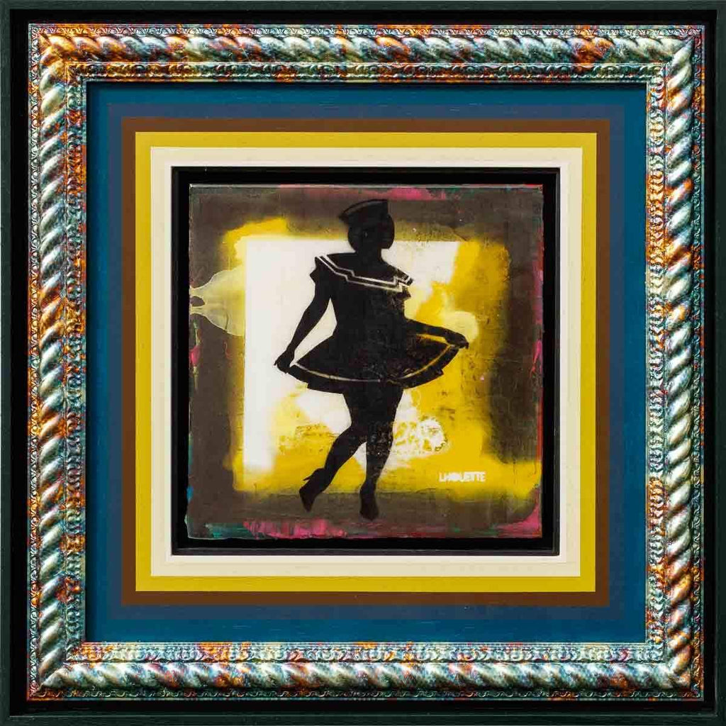 Hello Sailor Mixer (Yellow Submarine) - Original - SOLD by artist Lhouette - Wyecliffe Galleries