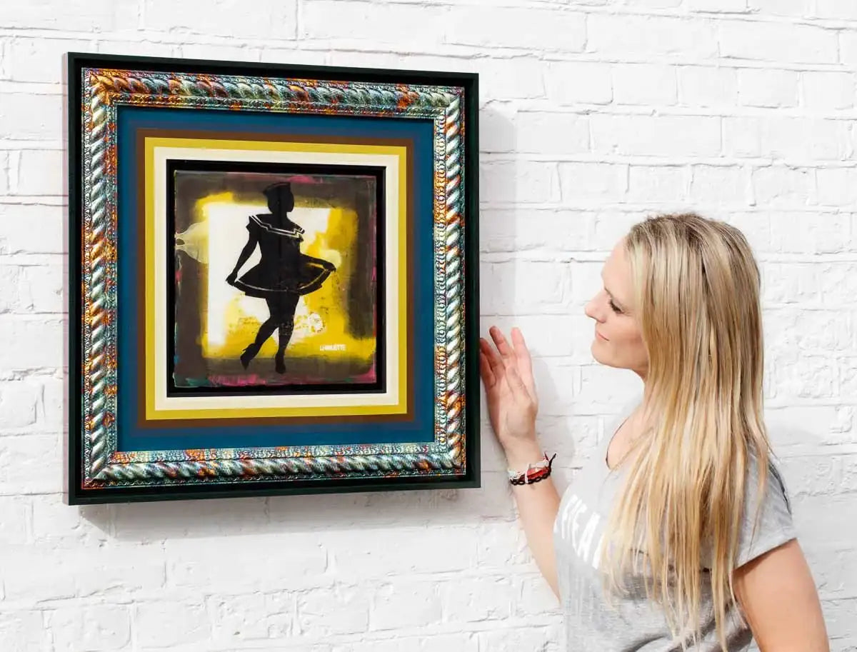 Hello Sailor Mixer (Yellow Submarine) - Original - SOLD by artist Lhouette - Wyecliffe Galleries