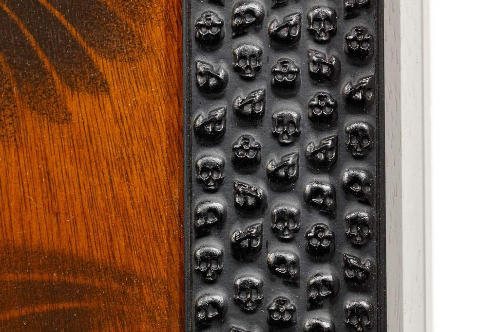 Hells Angel-Cake: Flock - Original - SOLD by artist Lhouette - Wyecliffe Galleries