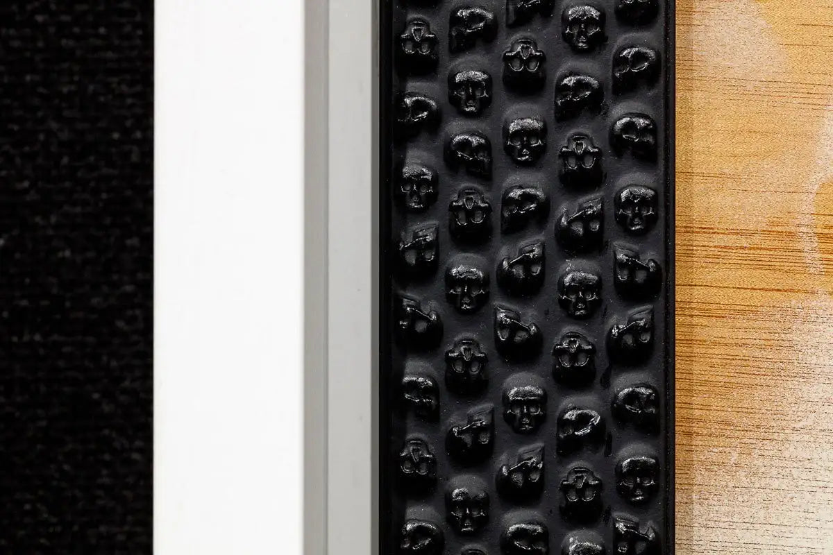 Hells Angel-Cake: Geometric - Original - SOLD by artist Lhouette - Wyecliffe Galleries