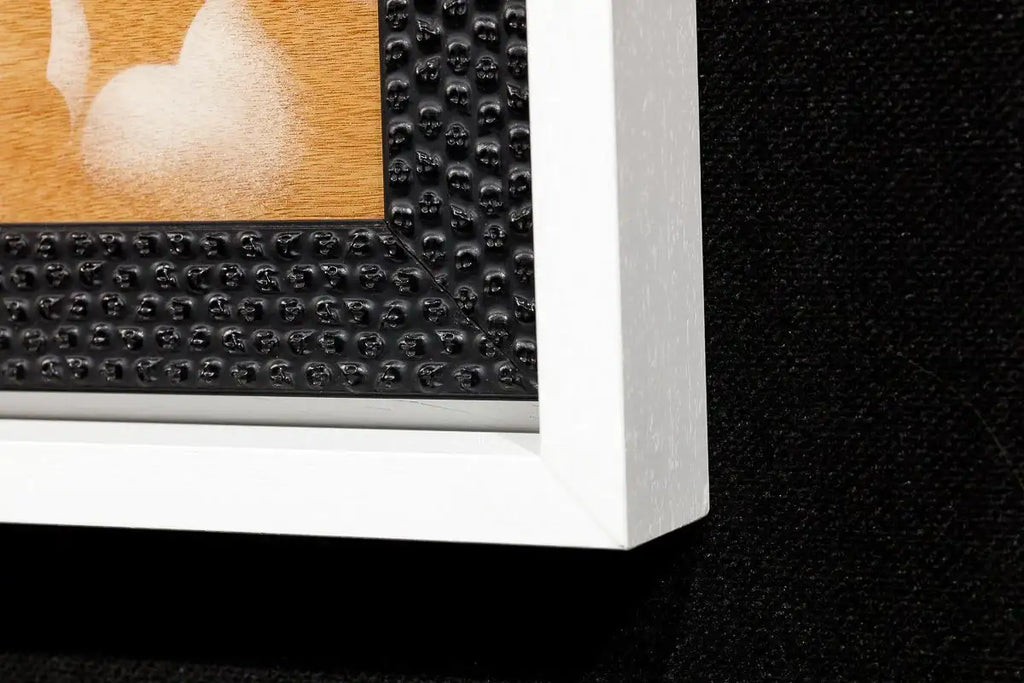 Hells Angel-Cake: Geometric - Original - SOLD by artist Lhouette - Wyecliffe Galleries