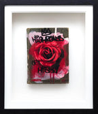 Highroads of History - Original - SOLD by artist Lhouette - Wyecliffe Galleries