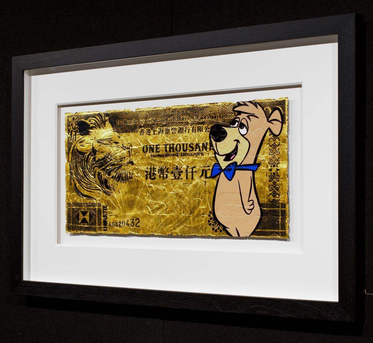 Hong Kong Dollar - Boo Boo Original - SOLD by artist Lhouette - Wyecliffe Galleries