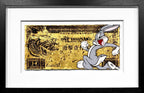 Hong Kong Dollar - Bugs Bunny Original - SOLD by artist Lhouette - Wyecliffe Galleries