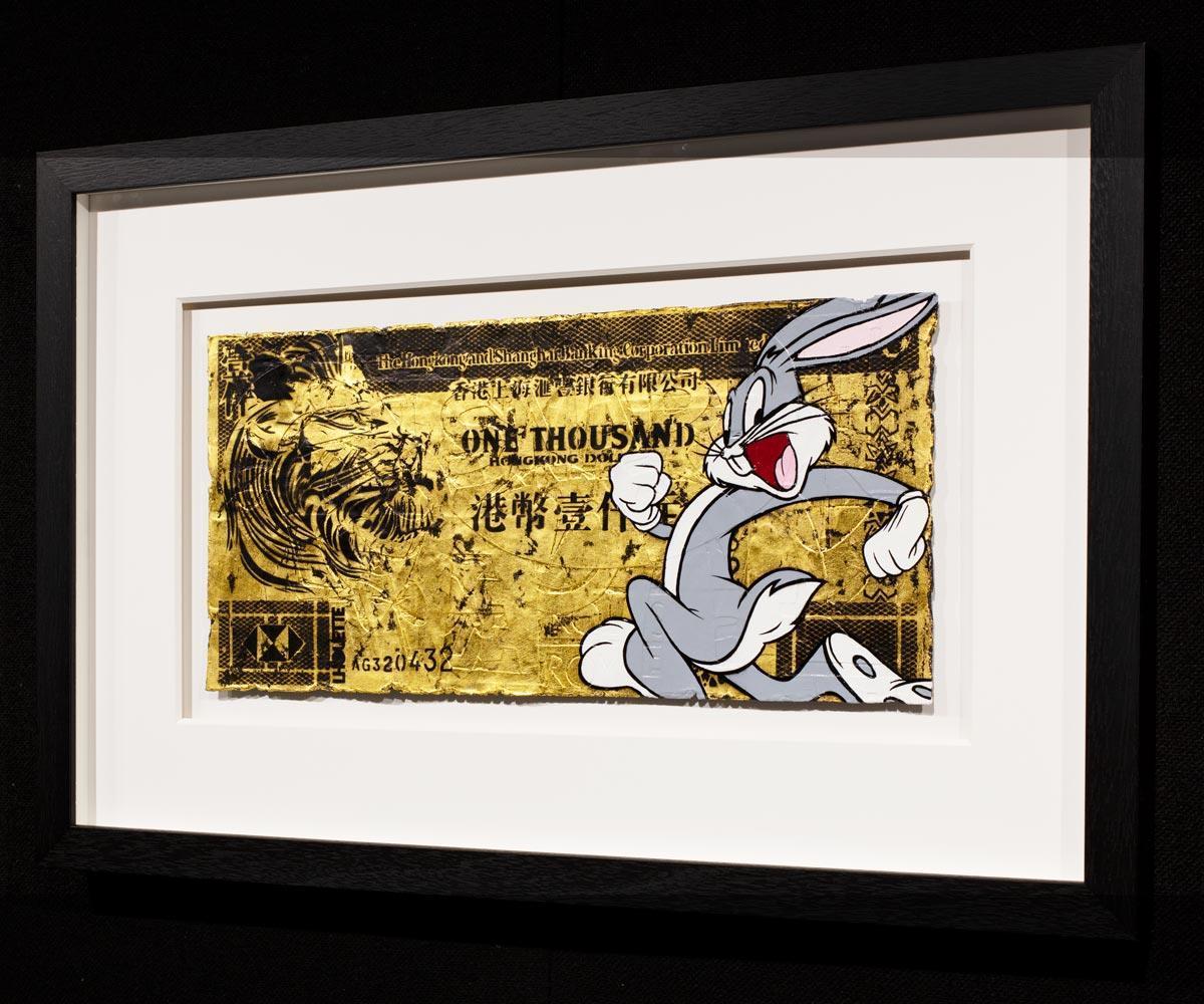 Hong Kong Dollar - Bugs Bunny - Original LHouette