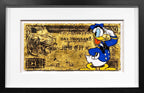 Hong Kong Dollar - Donald - Original - SOLD by artist Lhouette - Wyecliffe Galleries