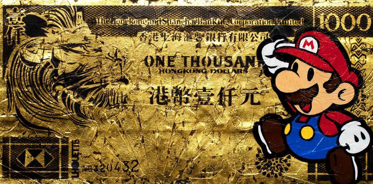 Hong Kong Dollar - Mario Lhouette