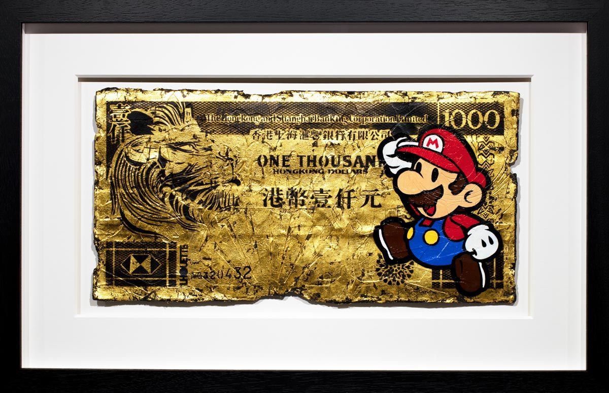 Hong Kong Dollar - Mario Lhouette