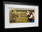 Hong Kong Dollar - Pop Eye Original - SOLD by artist Lhouette - Wyecliffe Galleries
