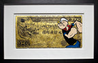 Hong Kong Dollar - Pop Eye Original - SOLD by artist Lhouette - Wyecliffe Galleries