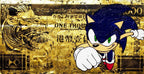 Hong Kong Dollar - Sonic - SOLD by artist Lhouette - Wyecliffe Galleries