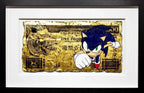 Hong Kong Dollar - Sonic - SOLD by artist Lhouette - Wyecliffe Galleries