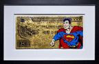 Hong Kong Dollar - Super Man Original - SOLD by artist Lhouette - Wyecliffe Galleries